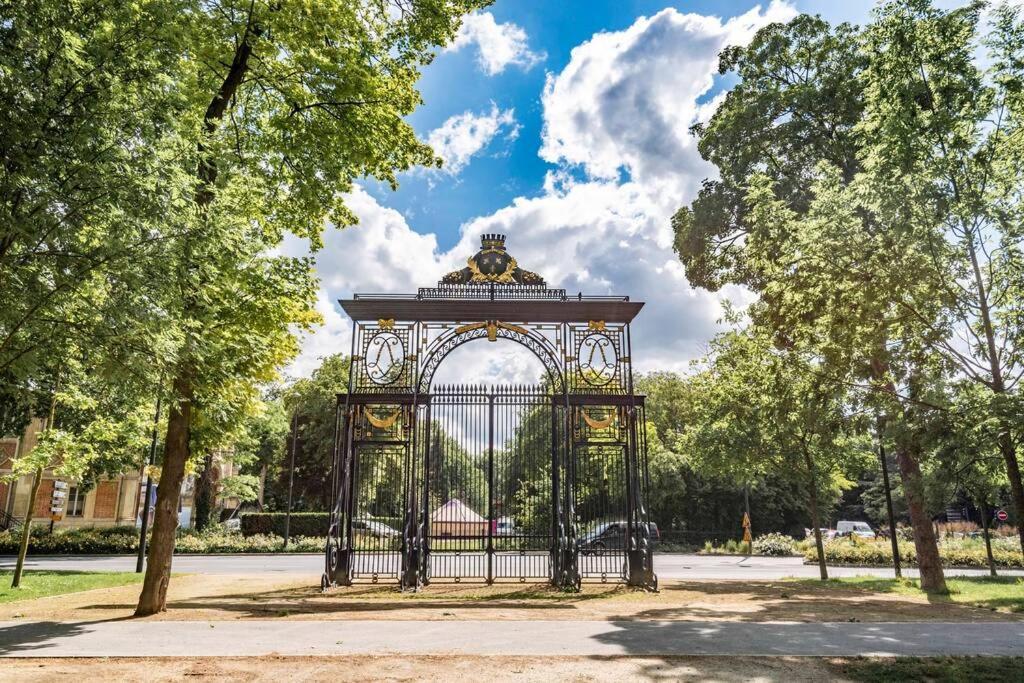 Moet Apartamento Reims Exterior foto