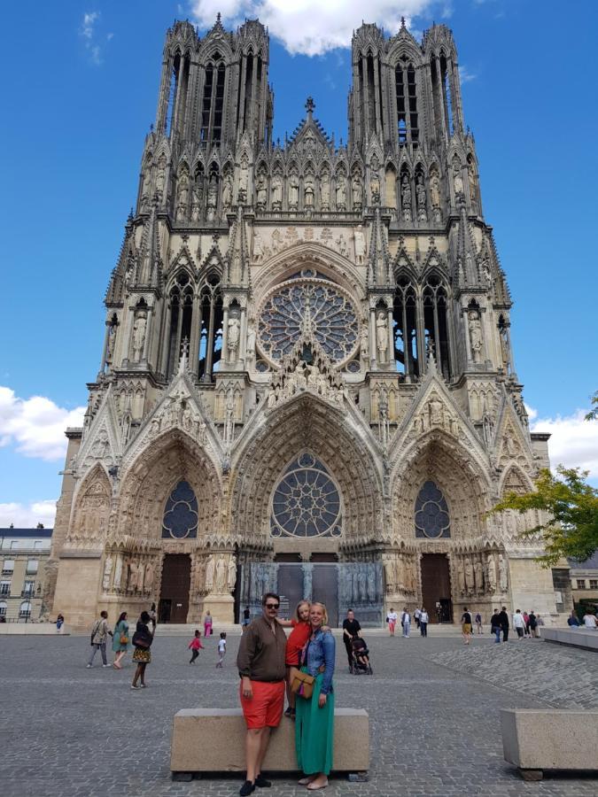 Moet Apartamento Reims Exterior foto